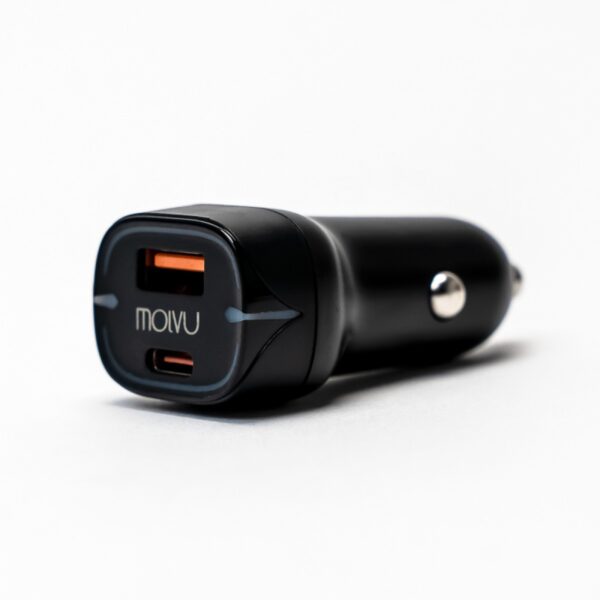 Cargador Boost2 Para Carro Dual USB y USB-C
