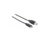 Cable Manhattan 354950 USB 2.0 Tipo C Macho A Tipo B Macho 2metros - Imagen 2