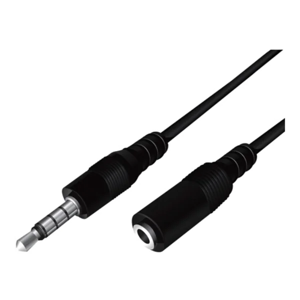 Alternative view of Adaptador 3.5mm Argom Macho a Hembra 1.5M