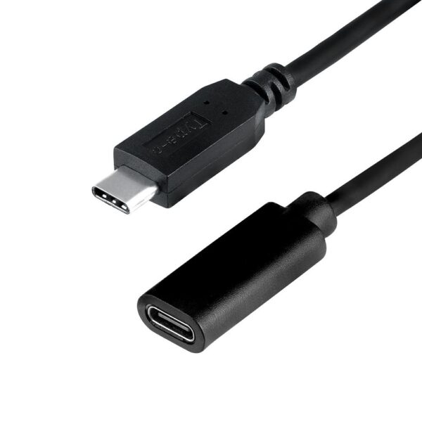 Cable USB-C Argom Macho-Hembra ARG-CB 0064 1.8 Metros Negro