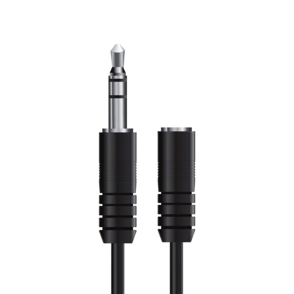 Adaptador 3.5mm Argom Macho a Hembra 1.5M