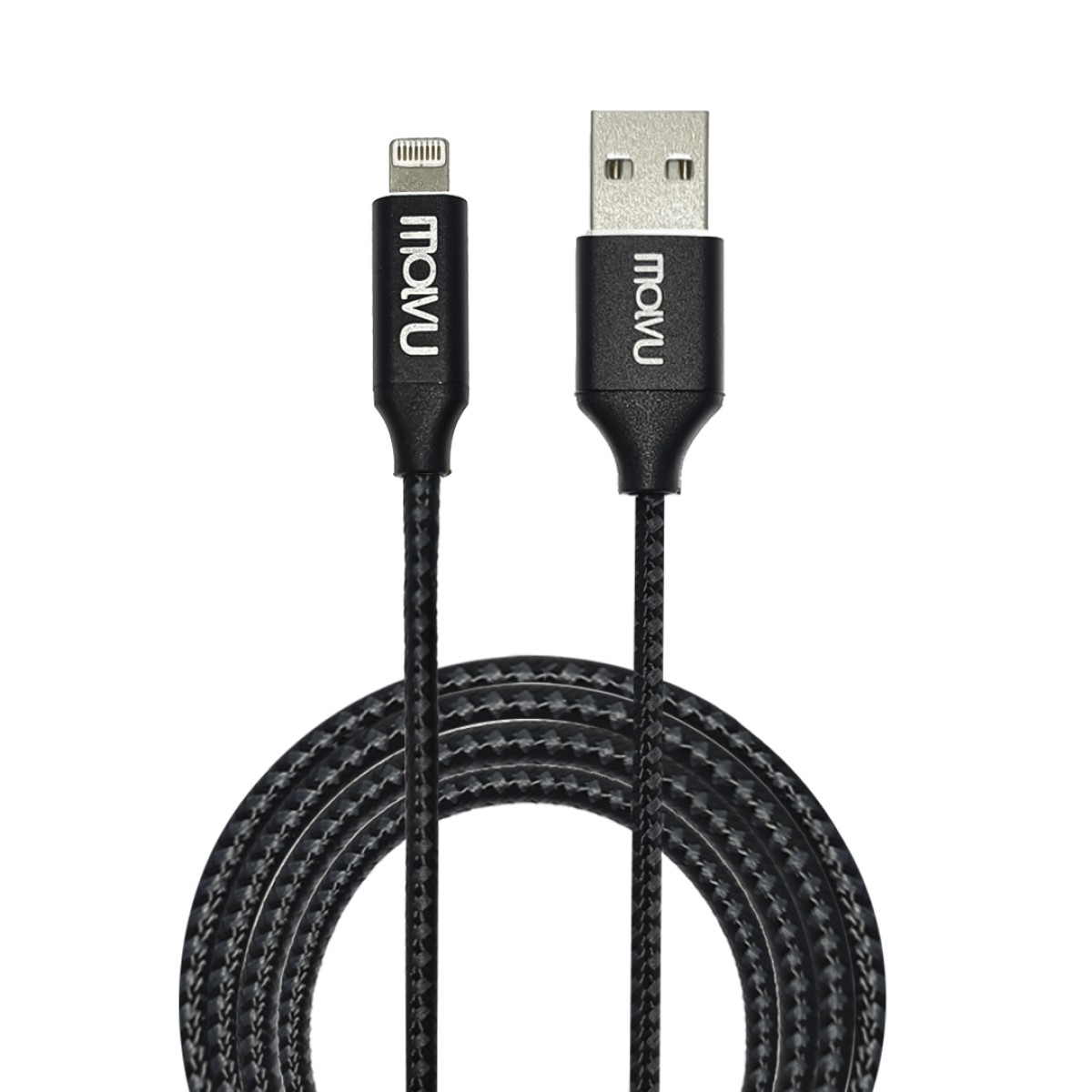 cable USB A Lightning de 2 mts. (Iphone) – MOLVU Ecuador