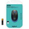 Mouse Inalámbrico Logitech M190 Azul - Imagen 6