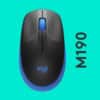 Mouse Inalámbrico Logitech M190 Azul - Imagen 5