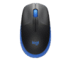 Mouse Inalámbrico Logitech M190 Azul
