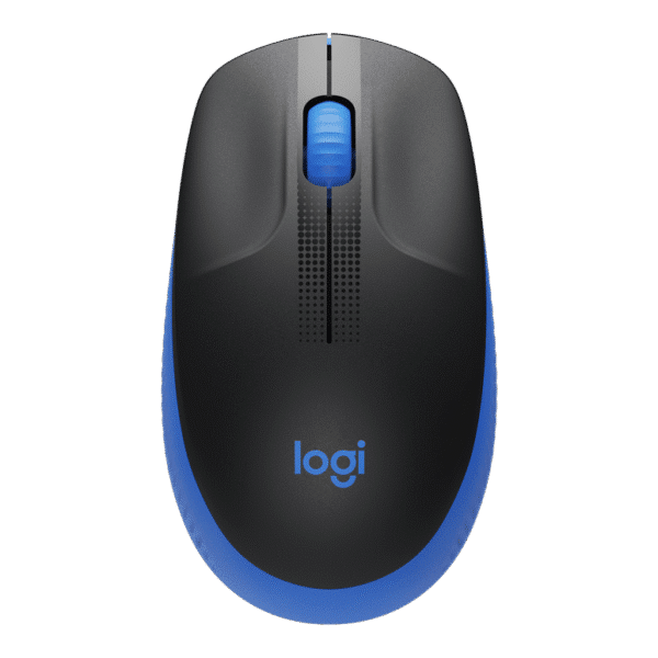 Mouse Inalámbrico Logitech M190 Azul