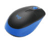 Mouse Inalámbrico Logitech M190 Azul - Imagen 2