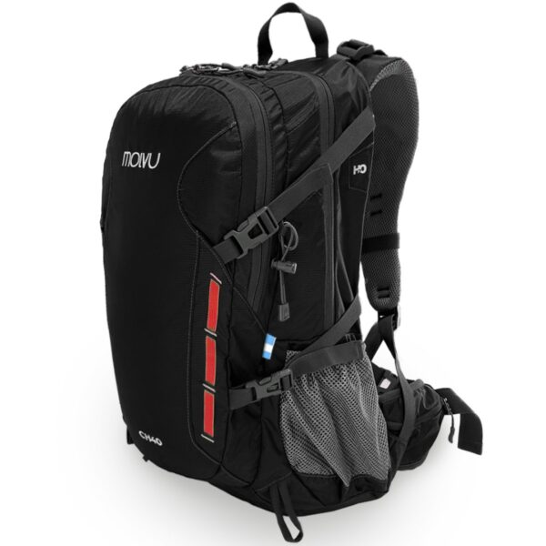 Mochila Molvu CHOMPIPE 40 Negra