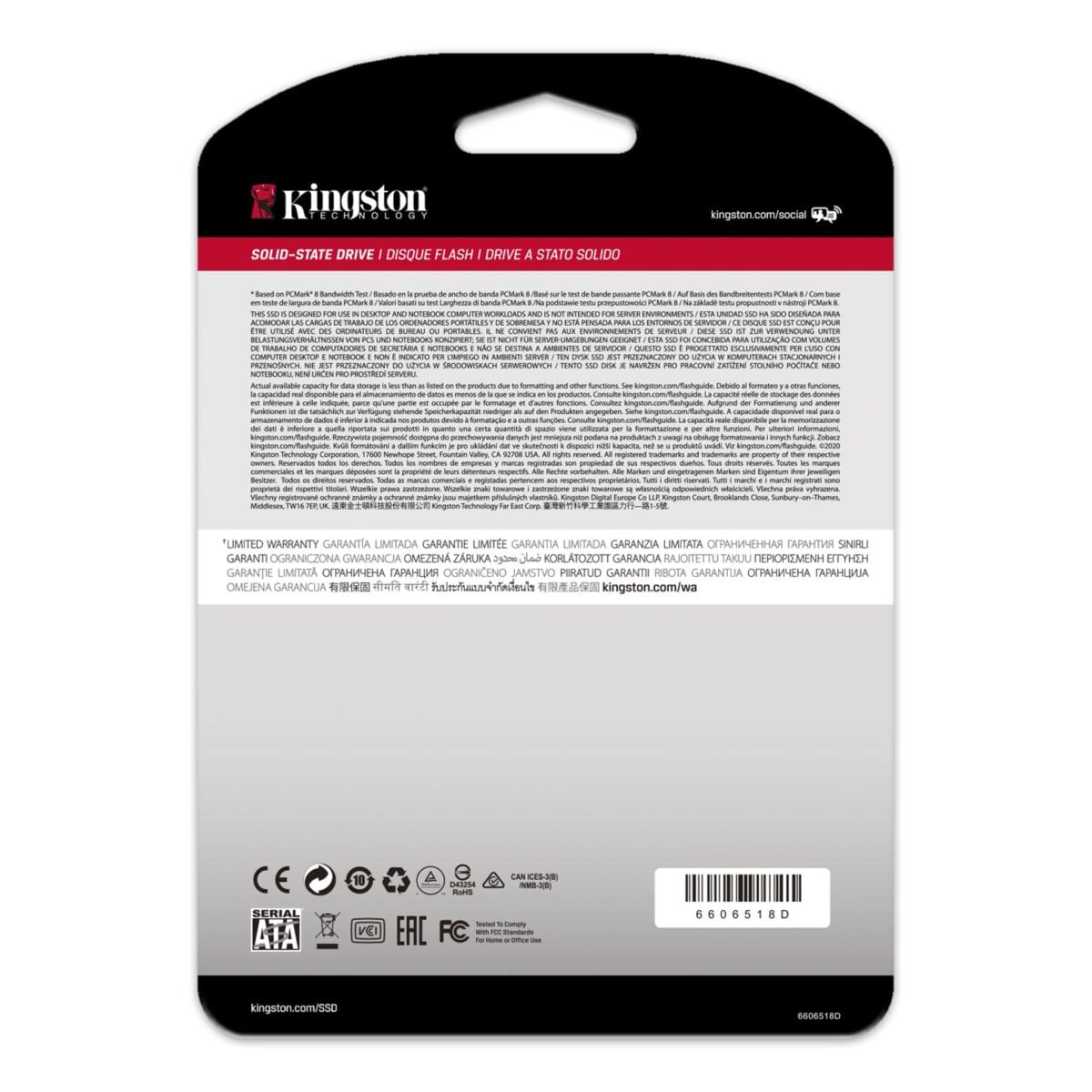 Unidad Estado Solido SSD Kingston 240GB – 2.5 Pulgadas - Imagen 4