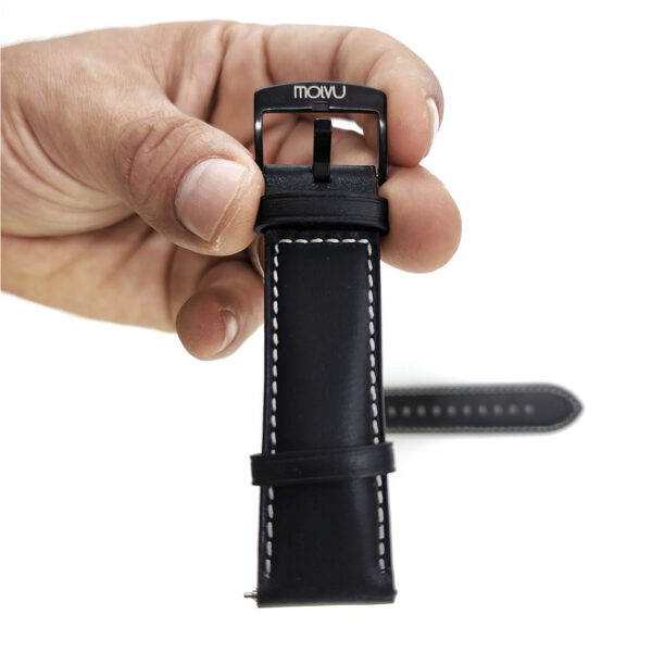 Alternative view of PULSERA CUERO NEGRO T6