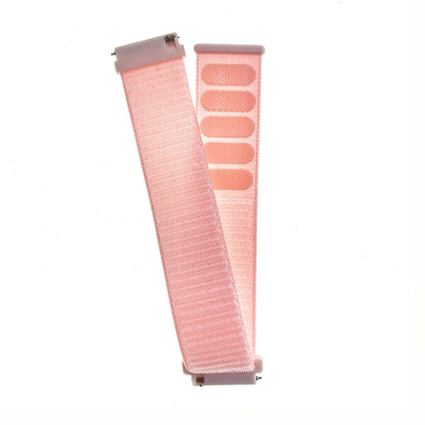 Pulsera Velcro Rosada para T6