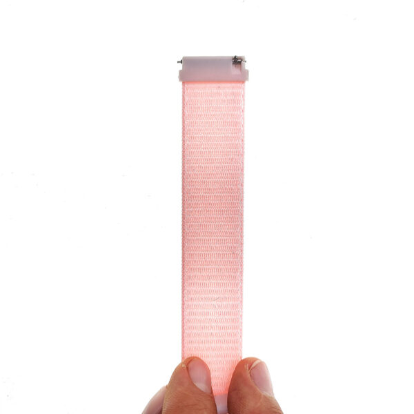 Alternative view of Pulsera Velcro Rosada para T6