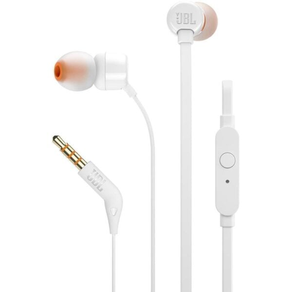 Audífonos JBL TUNE 110 – BLANCO