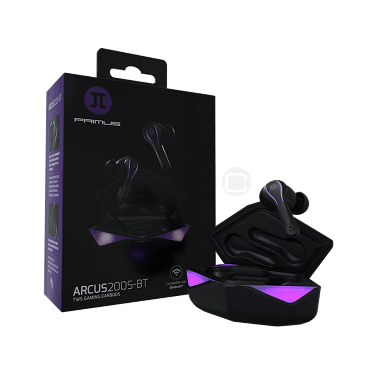 Audífonos PRIMUS ARCUS200S-BT GAMING -IPX5 - Imagen 2