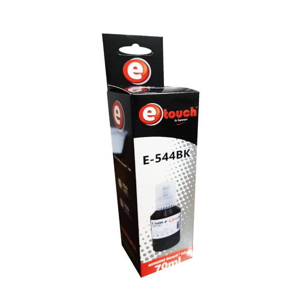 Tinta EPSON ECOTANK #544 NEGRO 70ml®