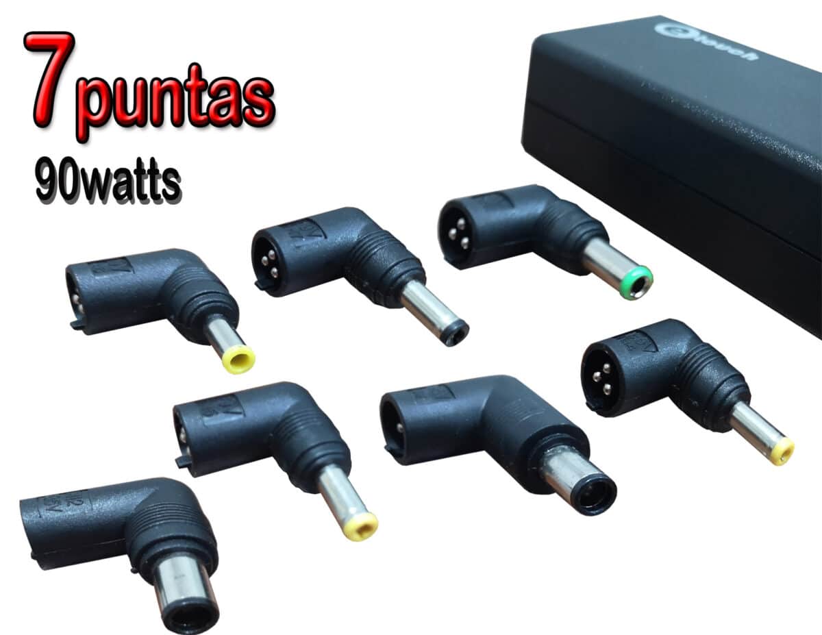 Cargador Para Laptop Universal 90WTS Auto Regulable® - Imagen 2