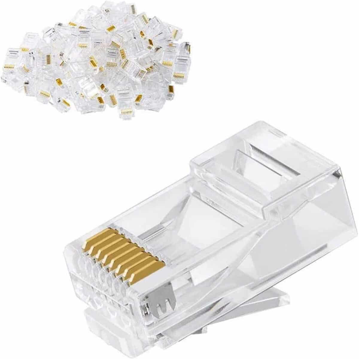 Conector RJ45 CAT6E PLUGS® - Imagen 2