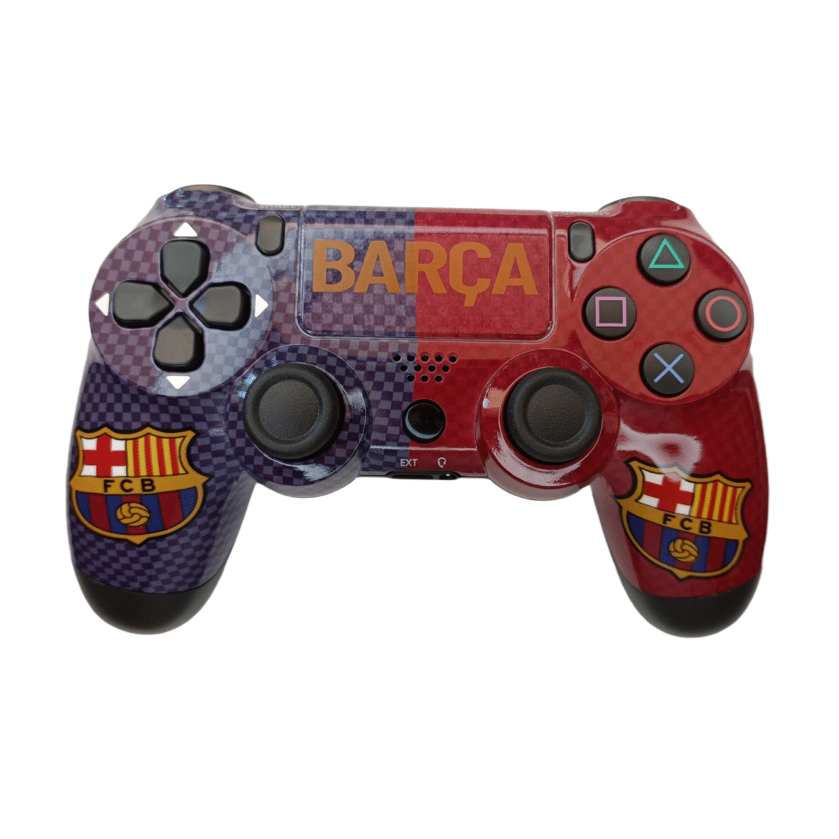 GAMEPAD Bluetooth PS4 FCB® - Imagen 1