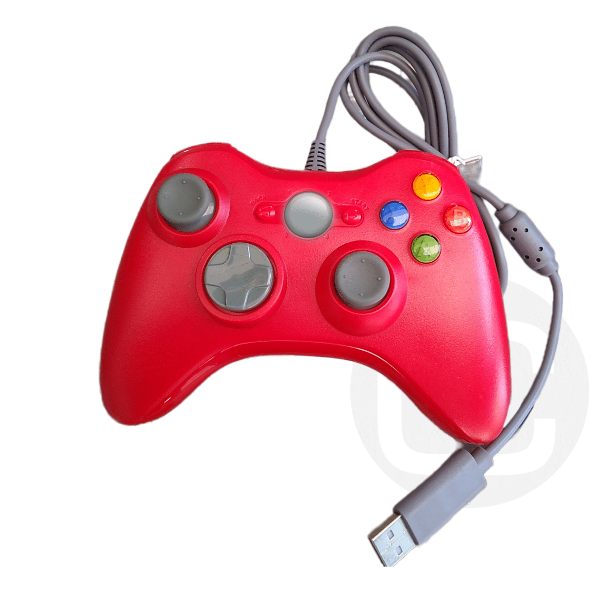 GAMEPAD USB PC+PS3+ANDROID+TV ROJO® - Imagen 2