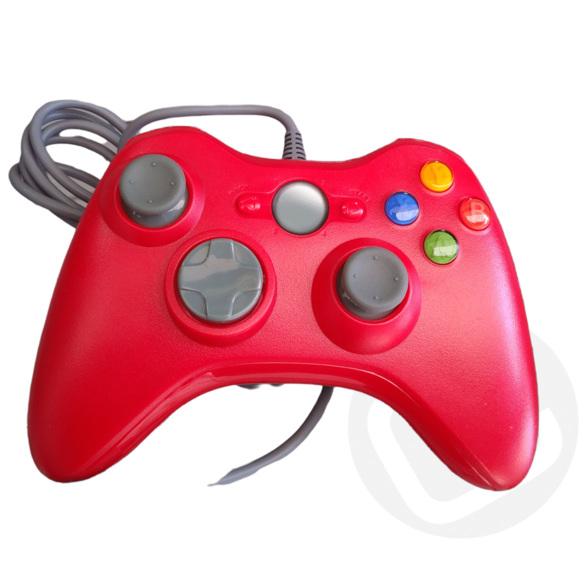GAMEPAD USB PC+PS3+ANDROID+TV ROJO® - Imagen 1