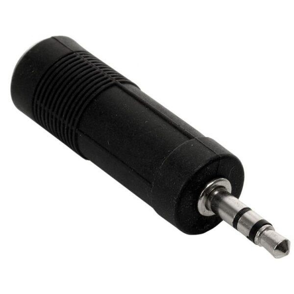 Alternative view of Adaptador jack 6,3 mm, estéreo a plug 3,5 mm 251-155