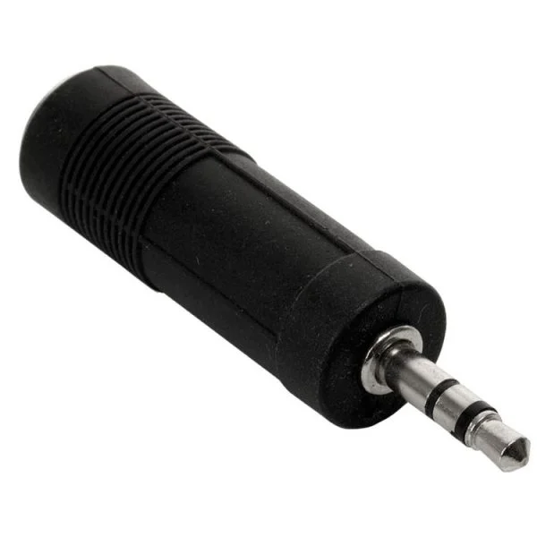Alternative view of Adaptador jack 6,3 mm, estéreo a plug 3,5 mm 251-155