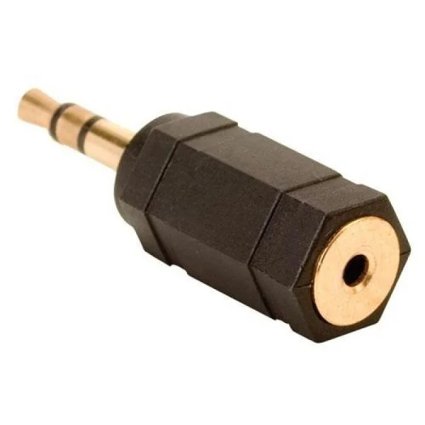 Adaptador plug 3,5 mm a Jack 2,5 mm, estéreo 252-145