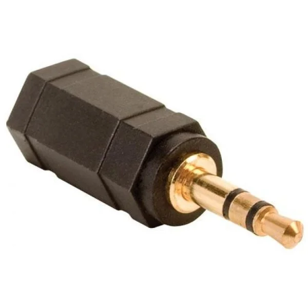 Alternative view of Adaptador plug 3,5 mm a Jack 2,5 mm, estéreo 252-145