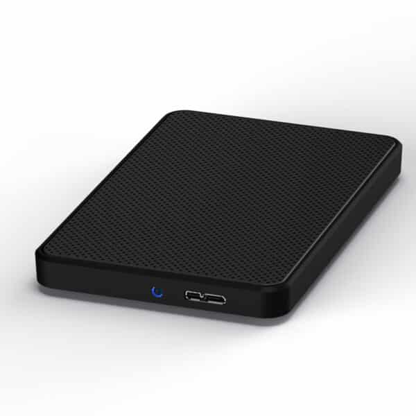 Enclosure de Aluminio para disco duro 2.5 USB 3.0 2TB HDD®