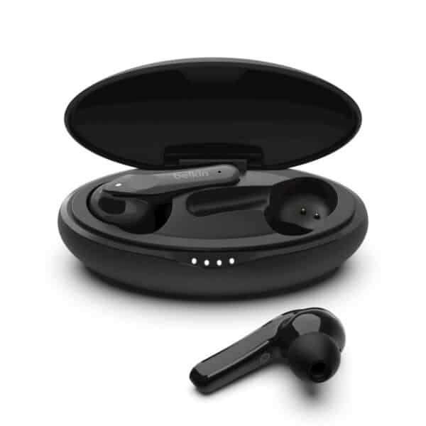 Auriculares SOUNDFORM™ estuche de carga inalámbrica BELKIN