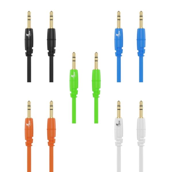 Cable auxiliar para audio de 3,5mm XTG-232