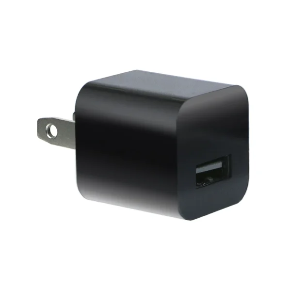Cargador De Pared USB 1A ARGOM (Negro)
