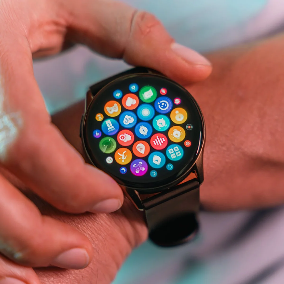 Reloj T7 Negro - Imagen 20