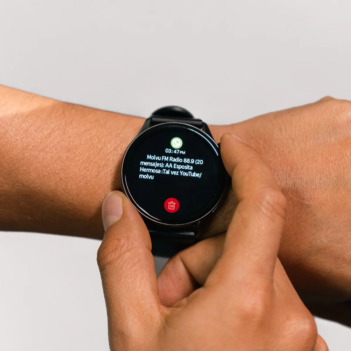 Reloj T7 Negro - Imagen 12