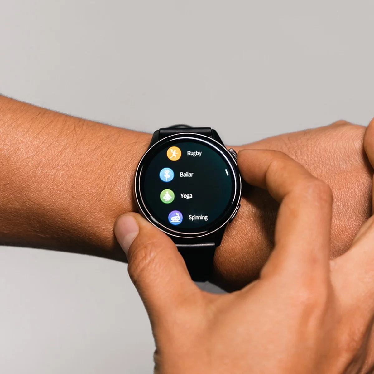 Reloj T7 Negro - Imagen 9