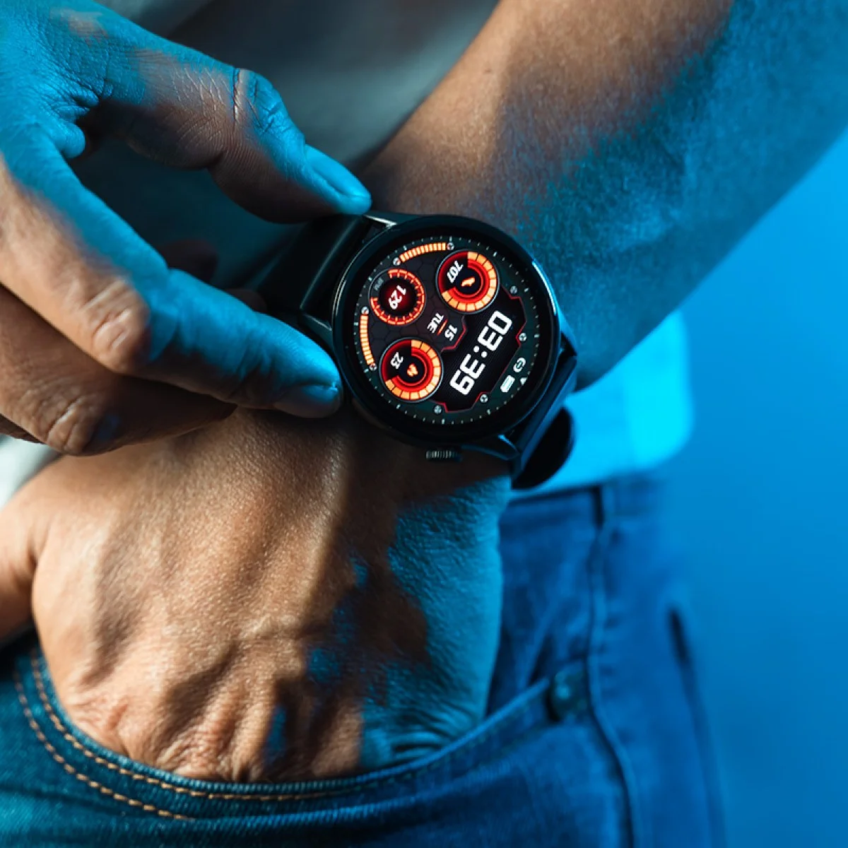 Reloj T7 Negro - Imagen 8