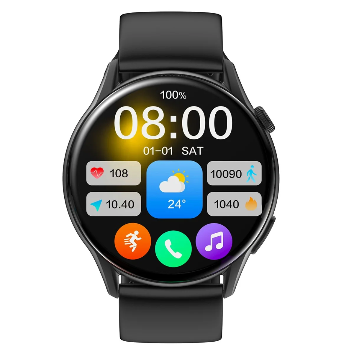 Reloj T7 Negro - Imagen 6