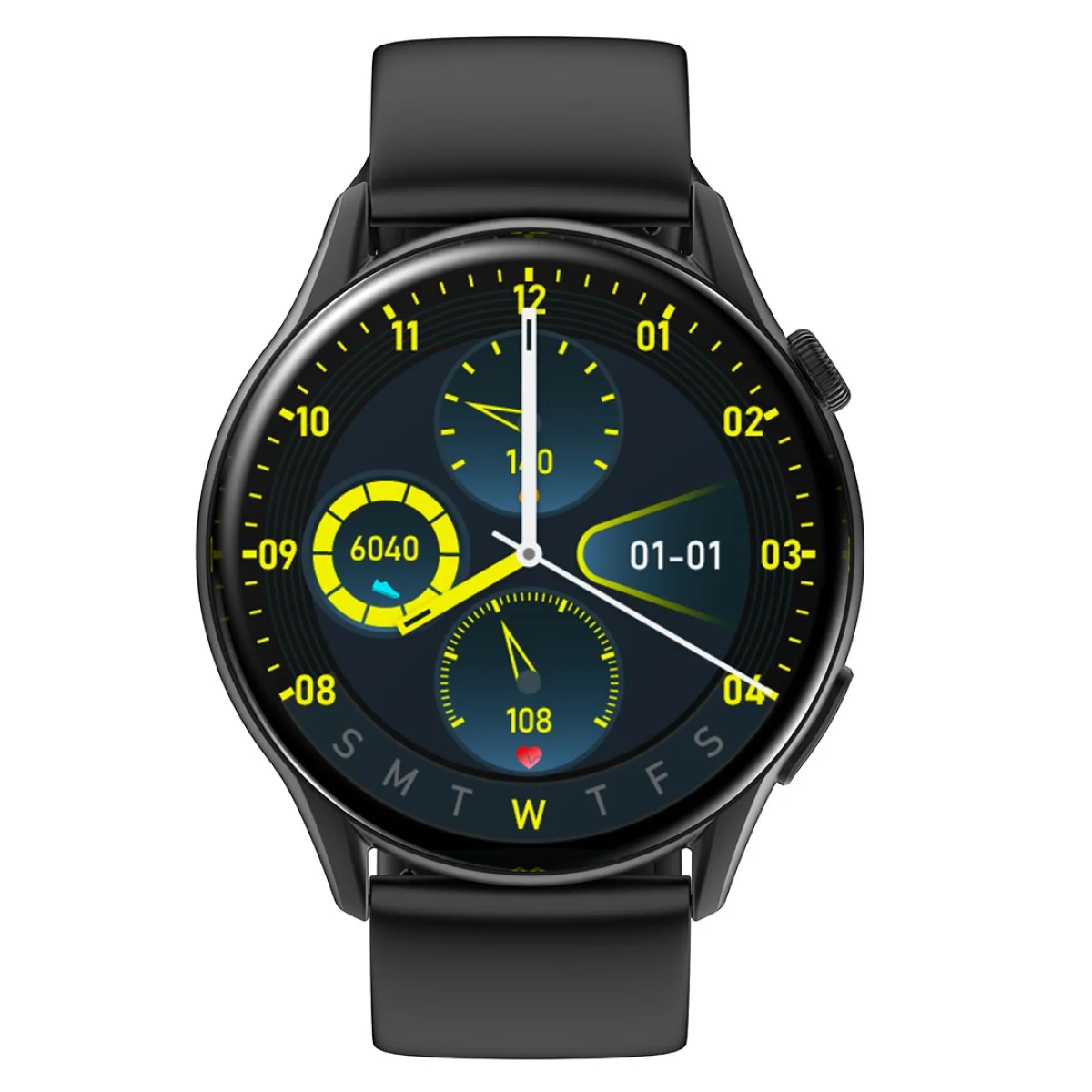 Reloj T7 Negro - Imagen 4