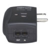 Protector contra sobretensiones portátil de 2 tomacorrientes, 1050 Joules - Imagen 3