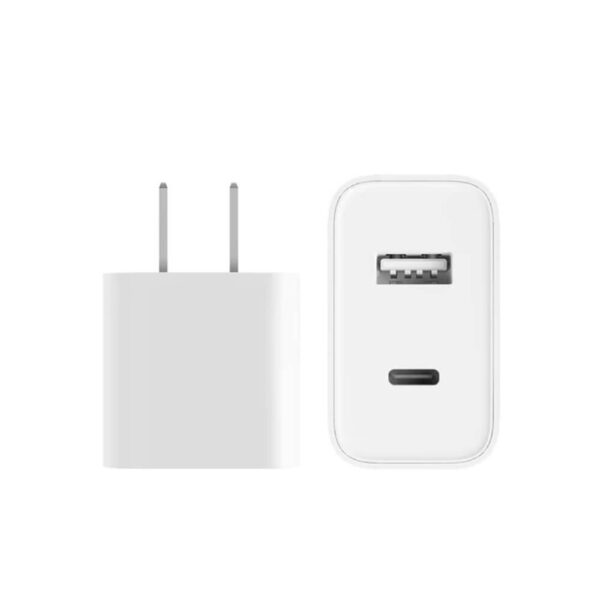 Cargador Mi 33W Wall Charger (Type-A+Type-C) Xiaomi