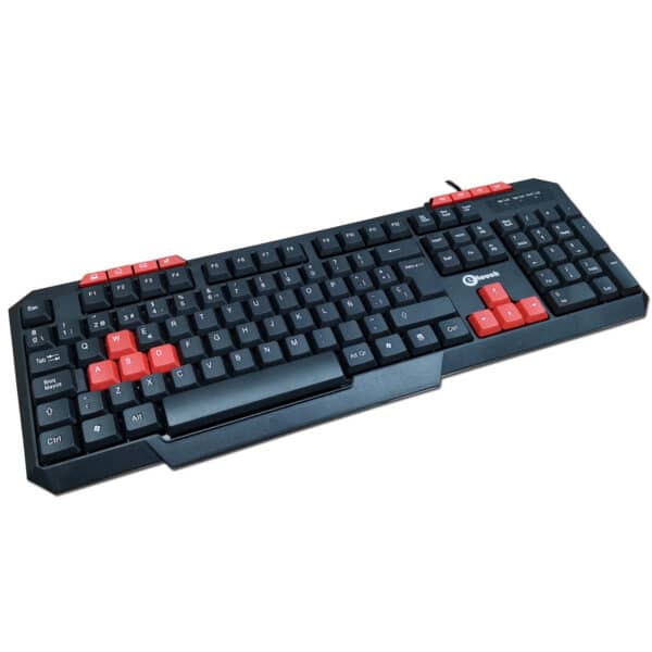TECLADO MULTIMEDIA DE LUXE USB