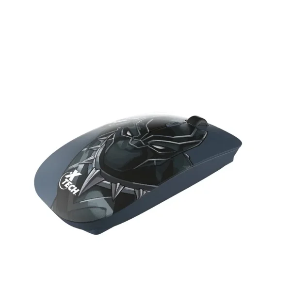 MOUSE INALAMBRICO BLACK PANTHER XTM-M340BP