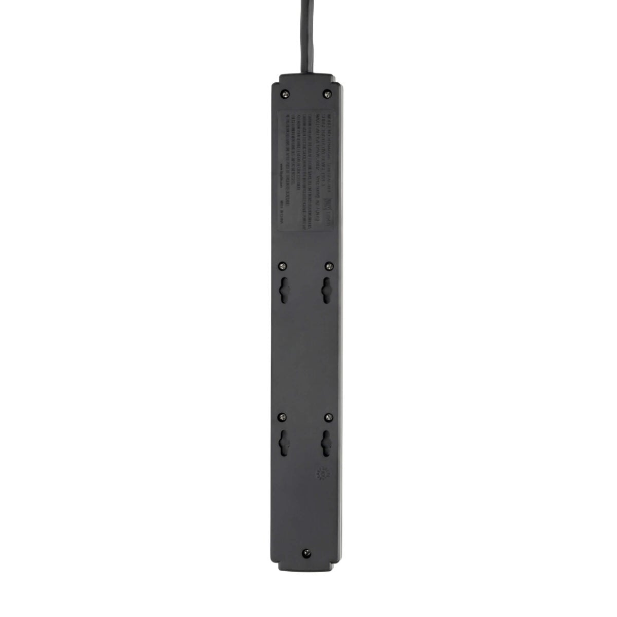 Supresor de Sobretensiones 6 Tomacorrientes + 2 USB - Imagen 4