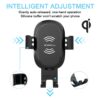Cargador Inalambrico Argom Fast Charge para Carro Vortex M1 USB - Imagen 2