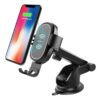 Cargador Inalambrico Argom Fast Charge para Carro Vortex M1 USB - Imagen 5