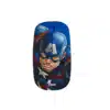 MOUSE INALAMBRICO CAPITAN AMERICA XTM-M340CA - Imagen 2