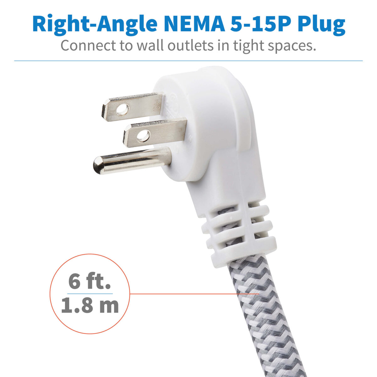 Protector contra sobretensiones Torre de 5 Tomacorrientes x3 Puertos USB - Imagen 10