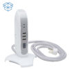 Protector contra sobretensiones Torre de 5 Tomacorrientes x3 Puertos USB - Imagen 2