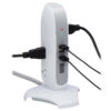 Protector contra sobretensiones Torre de 5 Tomacorrientes x3 Puertos USB - Imagen 7