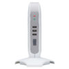 Protector contra sobretensiones Torre de 5 Tomacorrientes x3 Puertos USB - Imagen 3